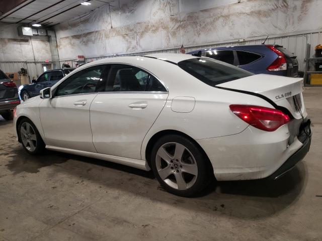 Image 2 of 2018 MERCEDES-BENZ CLA 250 4MATIC 2018 with VIN WDDSJ4GB9JN629934