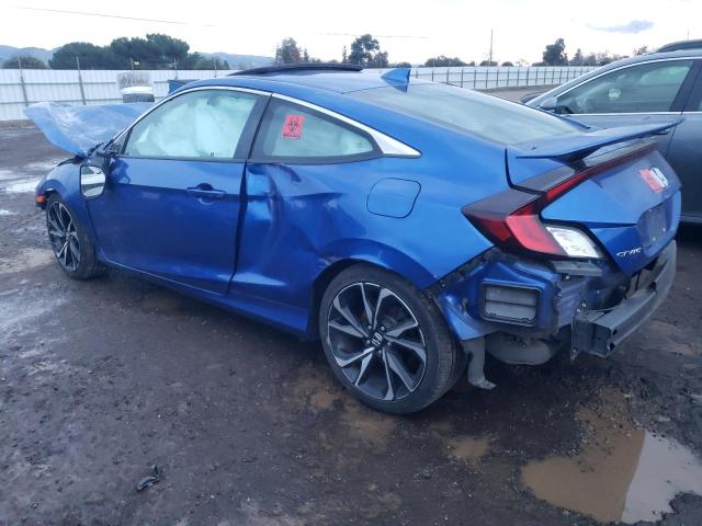 Изображение 2 2018 HONDA CIVIC SI 2018 с VIN 2HGFC3A56JH750059