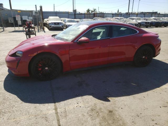 Image 1 of 2021 PORSCHE TAYCAN 4S 2021 with VIN WP0AB2Y11MSA41029