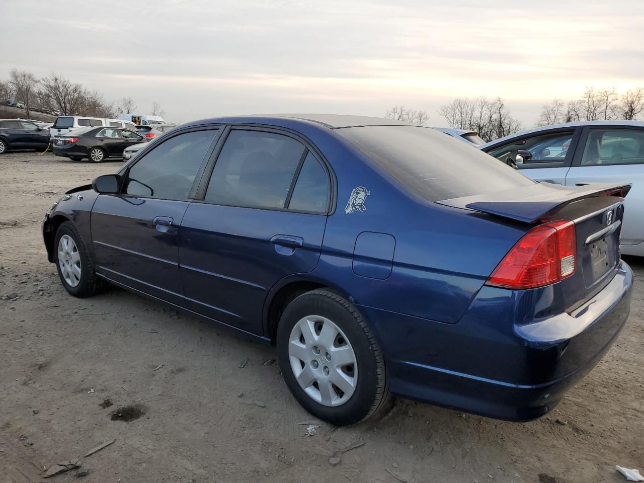 Изображение 2 2004 HONDA CIVIC LX 2004 с VIN 1HGES16504L018870