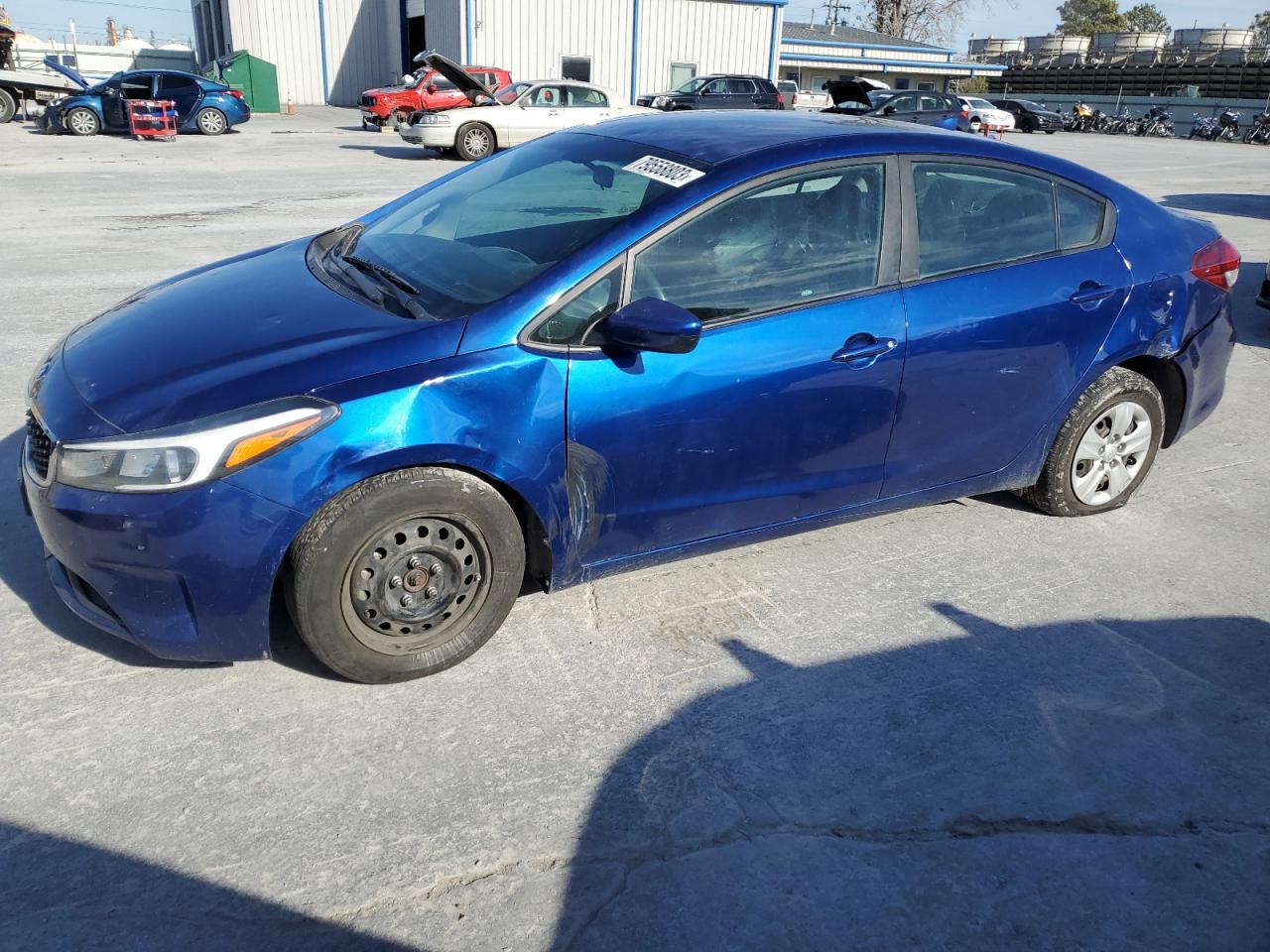 Image 1 of 2018 KIA FORTE LX 2018 with VIN 3KPFK4A74JE207555