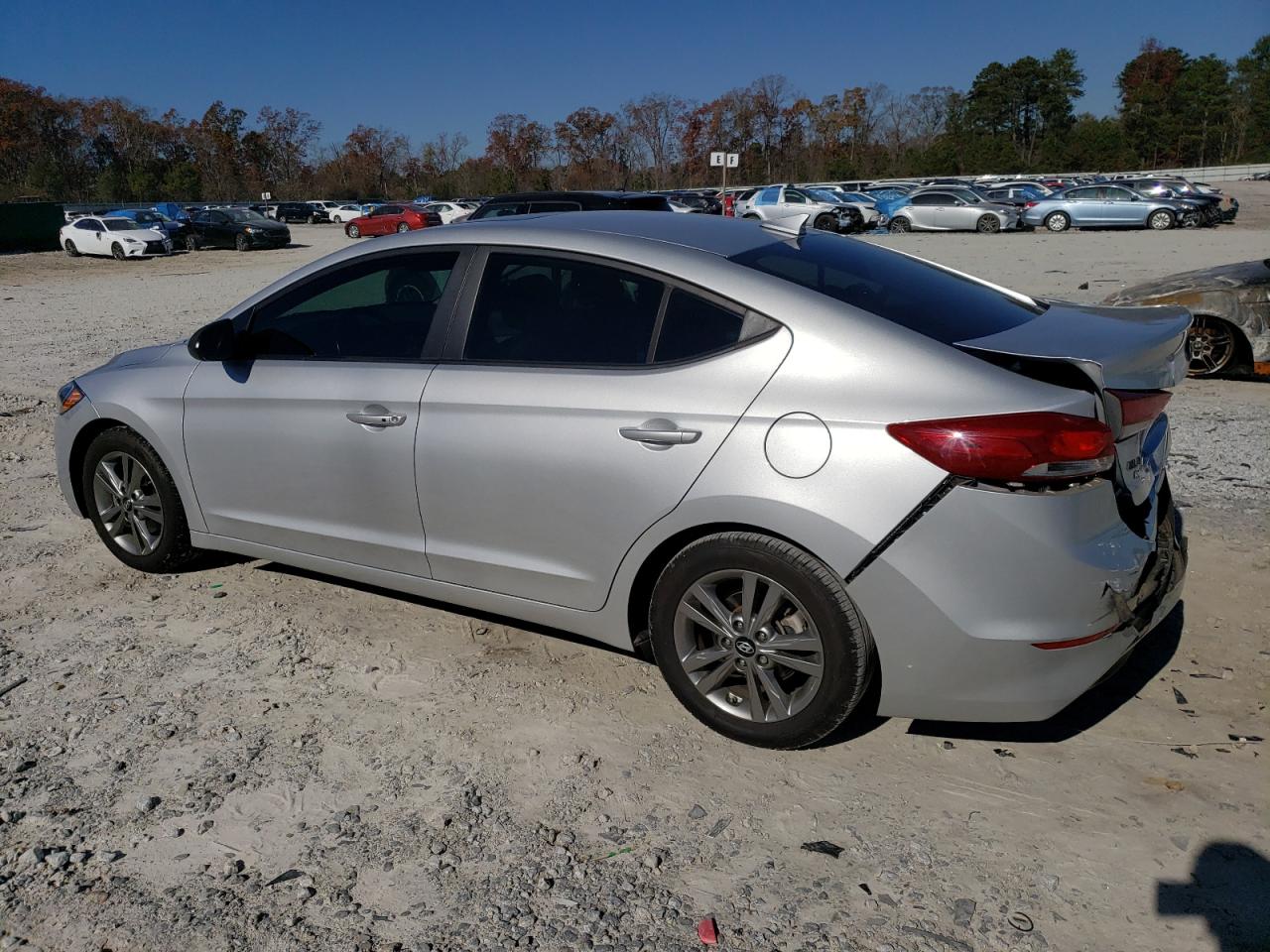Image 2 of 2018 HYUNDAI ELANTRA SEL 2018 with VIN 5NPD84LF9JH389873