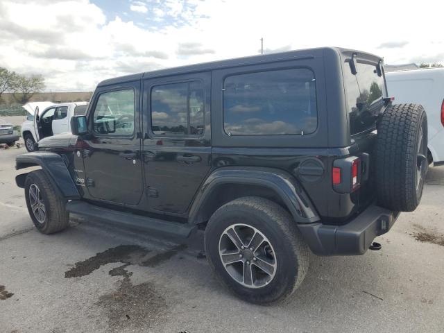 Изображение 2 2023 JEEP WRANGLER SAHARA 2023 с VIN 1C4HJXEGXPW664036