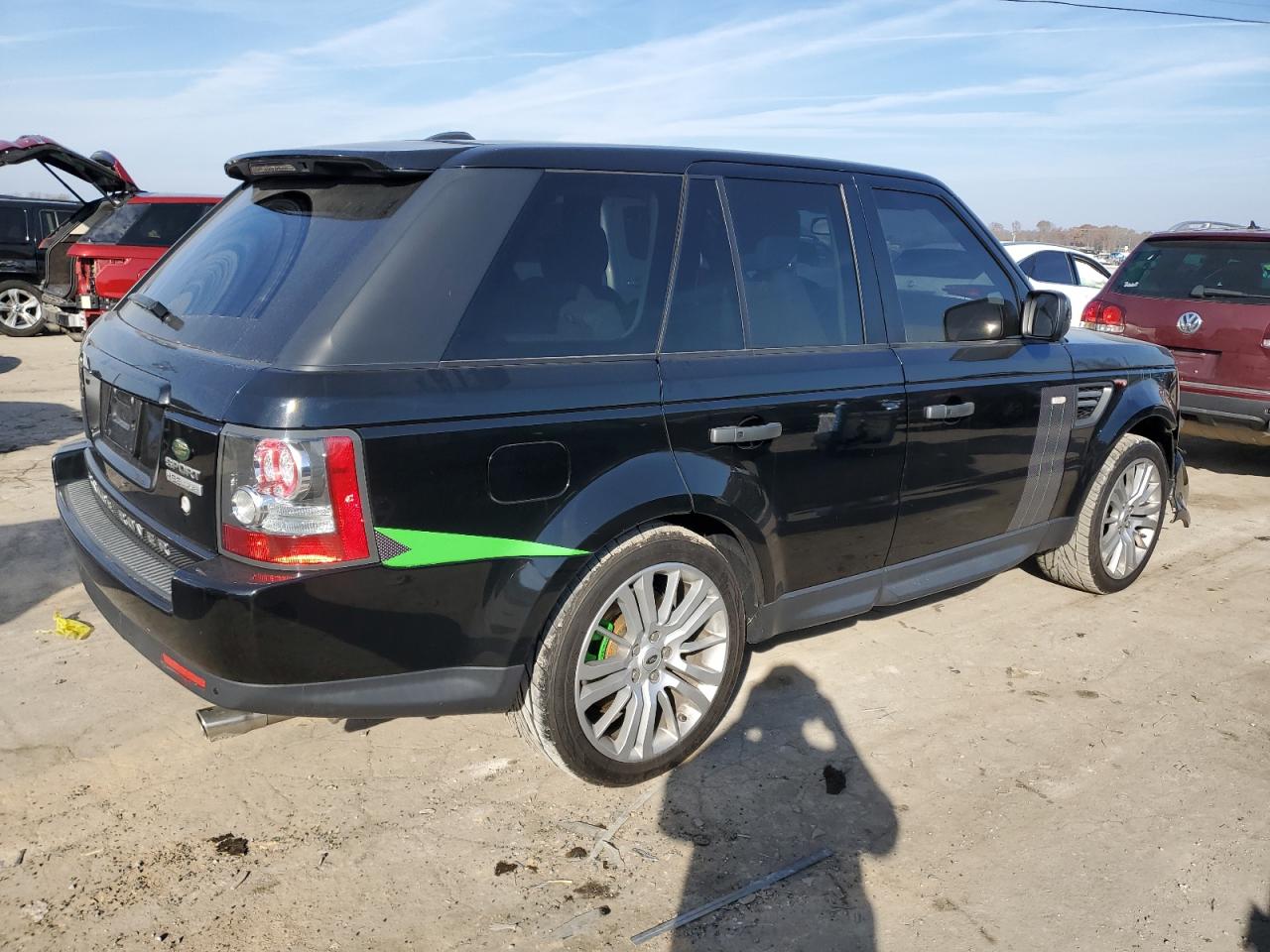 Image 3 of 2011 LAND ROVER RANGE ROVER SPORT LUX 2011 with VIN SALSK2D44BA273637