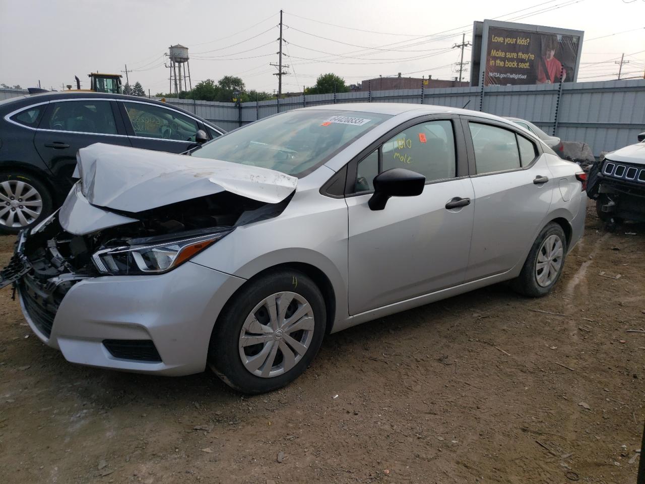 Image 1 of 2020 NISSAN VERSA S 2020 with VIN 3N1CN8DV5LL859386