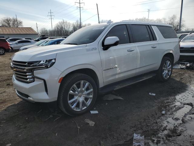 Obraz 1 z 2021 CHEVROLET SUBURBAN K1500 HIGH COUNTRY 2021 z VIN 1GNSKGKT8MR422240