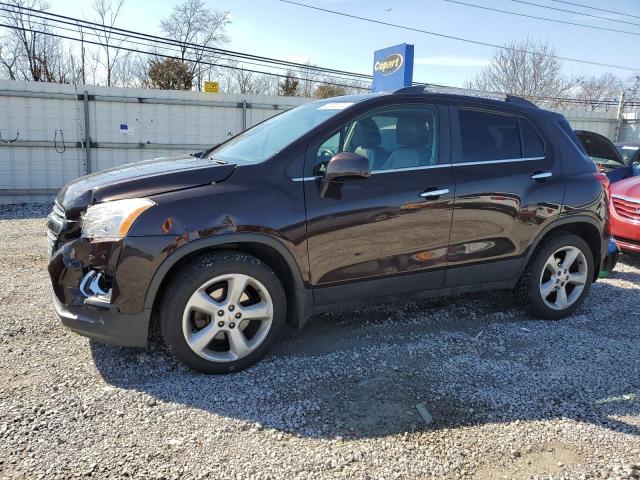 Изображение 1 2015 CHEVROLET TRAX LTZ 2015 с VIN KL7CJTSB1FB118143