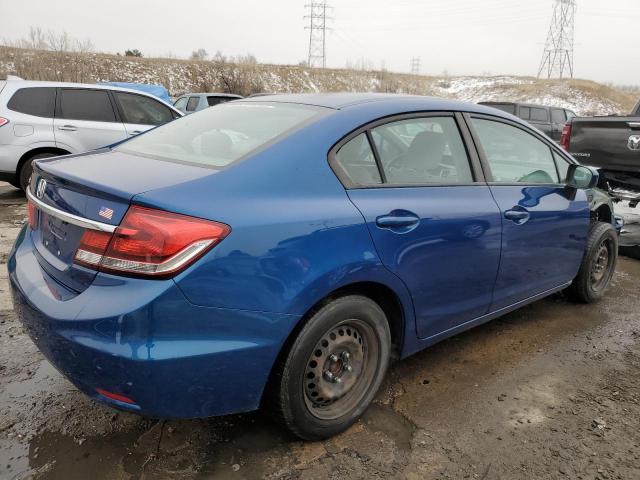 Image 3 of 2014 HONDA CIVIC LX 2014 with VIN 19XFB2F55EE042424