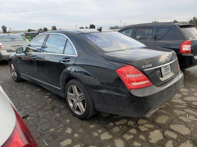 Image 2 of 2012 MERCEDES-BENZ S 550 2012 with VIN WDDNG7DB9CA472644