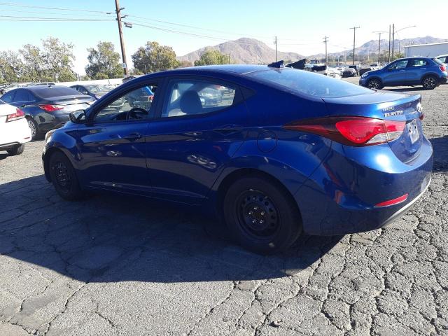 Image 2 of 2016 HYUNDAI ELANTRA SE 2016 with VIN 5NPDH4AE5GH716353