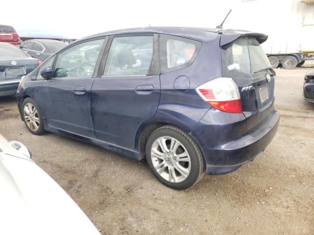 Изображение 2 2009 HONDA FIT SPORT 2009 с VIN JHMGE88409S055389