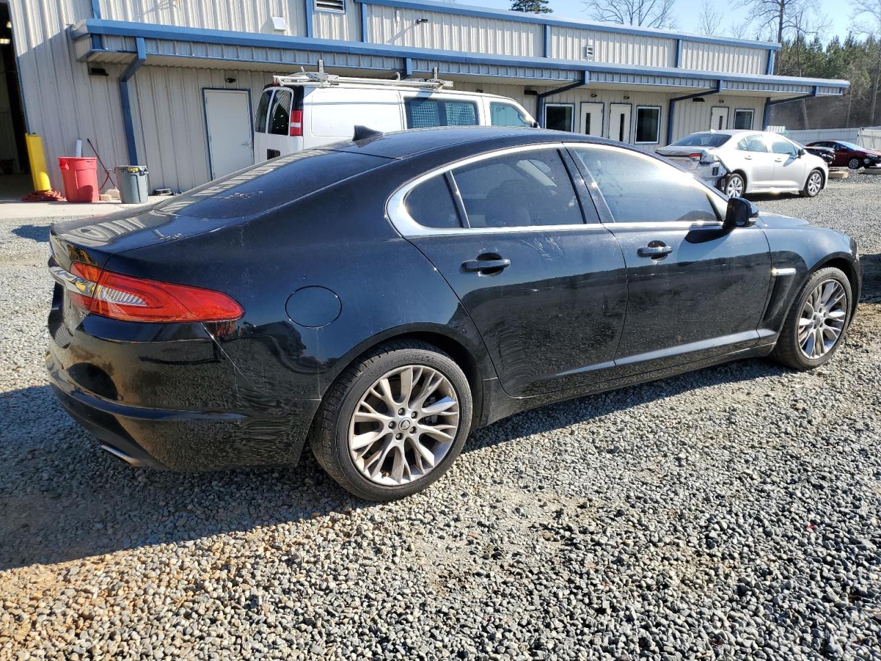 Image 3 of 2013 JAGUAR XF  2013 with VIN SAJWA0E72D8S87444