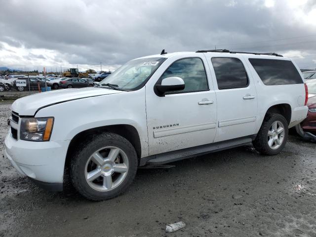 Image 1 of 2010 CHEVROLET SUBURBAN K1500 LT 2010 with VIN 1GNUKJE37AR258475