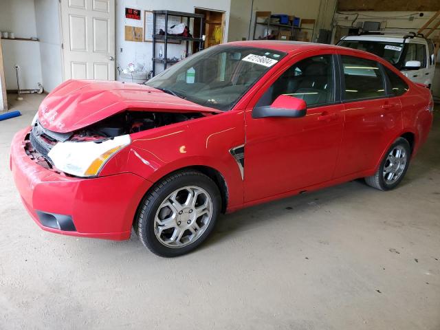 Image 1 of 2008 FORD FOCUS SE 2008 with VIN 1FAHP35N38W207355