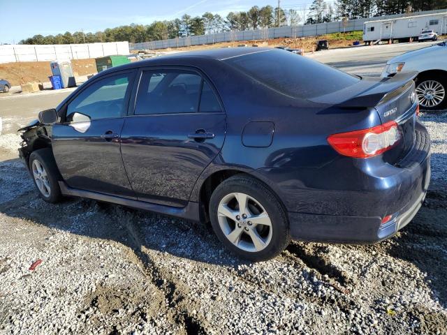 Image 2 of 2012 TOYOTA COROLLA BASE 2012 with VIN 5YFBU4EE6CP025097