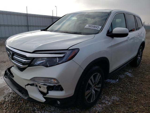 Obraz 2017 HONDA PILOT EXL 2017