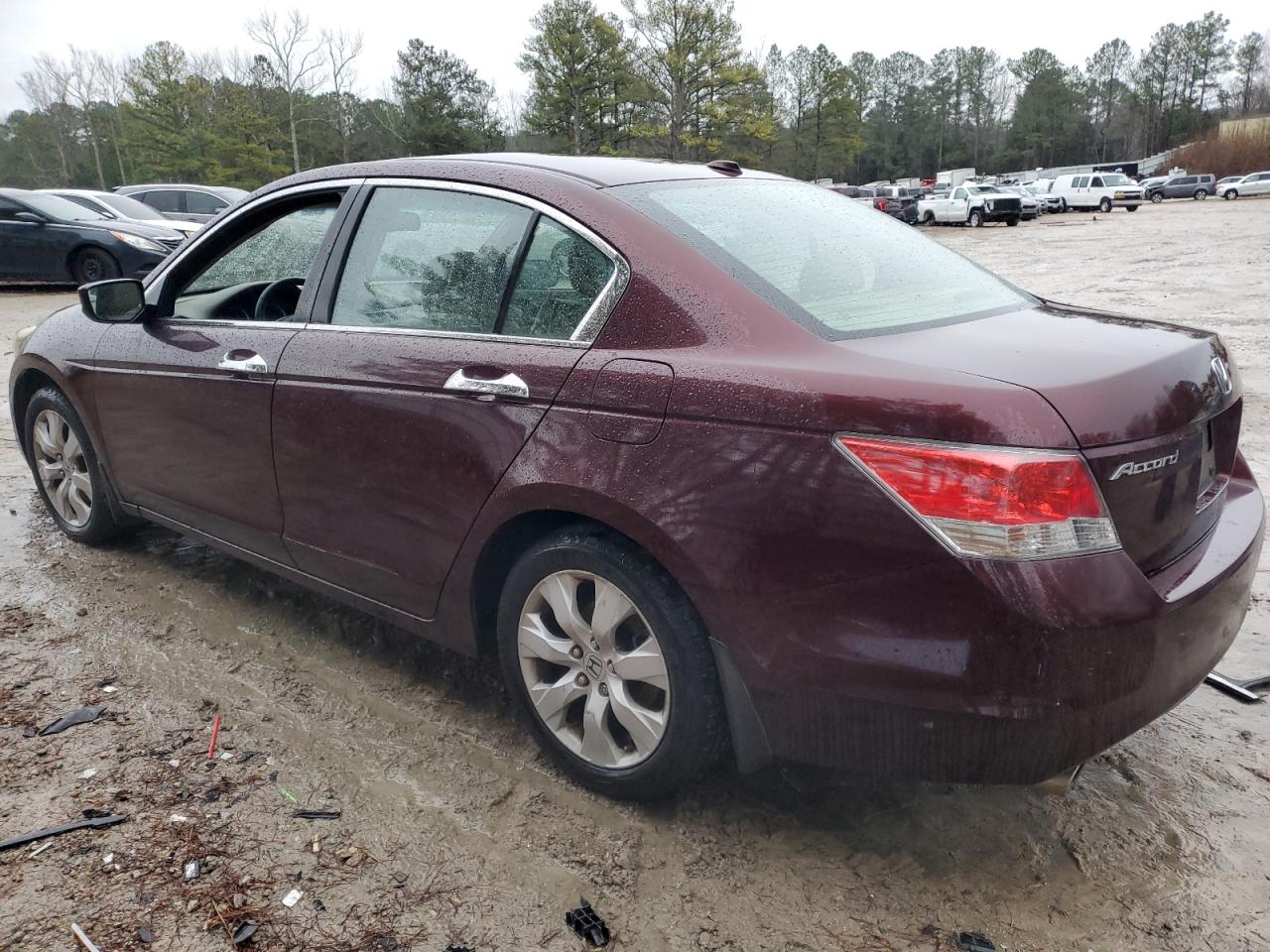 Изображение 2 2010 HONDA ACCORD EXL 2010 с VIN 5KBCP3F81AB016154