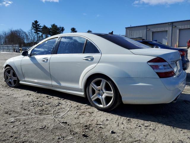 Obraz 2 z 2008 MERCEDES-BENZ S 550 4MATIC 2008 z VIN WDDNG86X58A181757