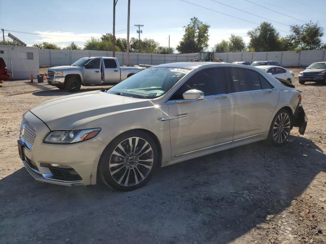 2018 LINCOLN CONTINENTAL RESERVE 2018 image