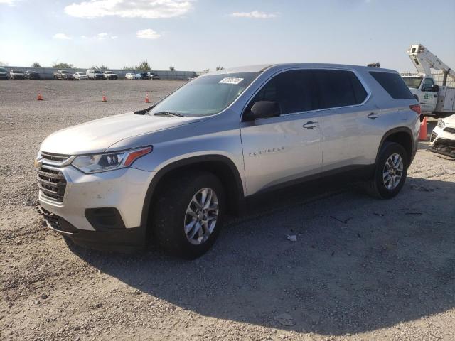 Image 1 of 2018 CHEVROLET TRAVERSE LS 2018 with VIN 1GNERFKW0JJ139158