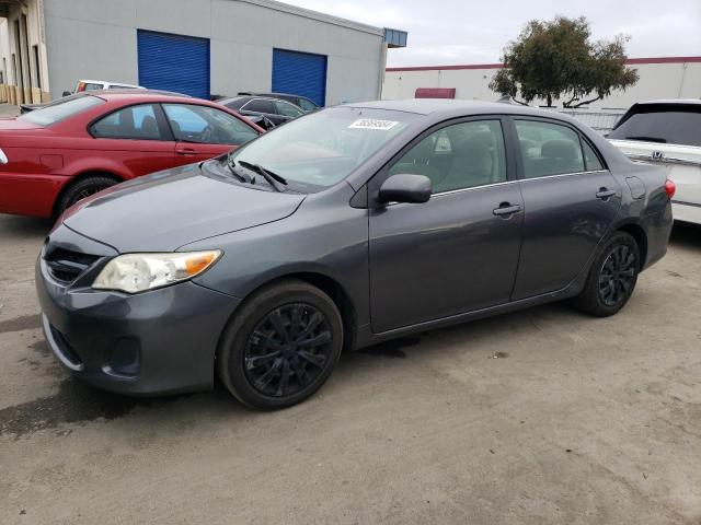 Image 1 of 2013 TOYOTA COROLLA BASE 2013 with VIN JTDBU4EE2DJ122707