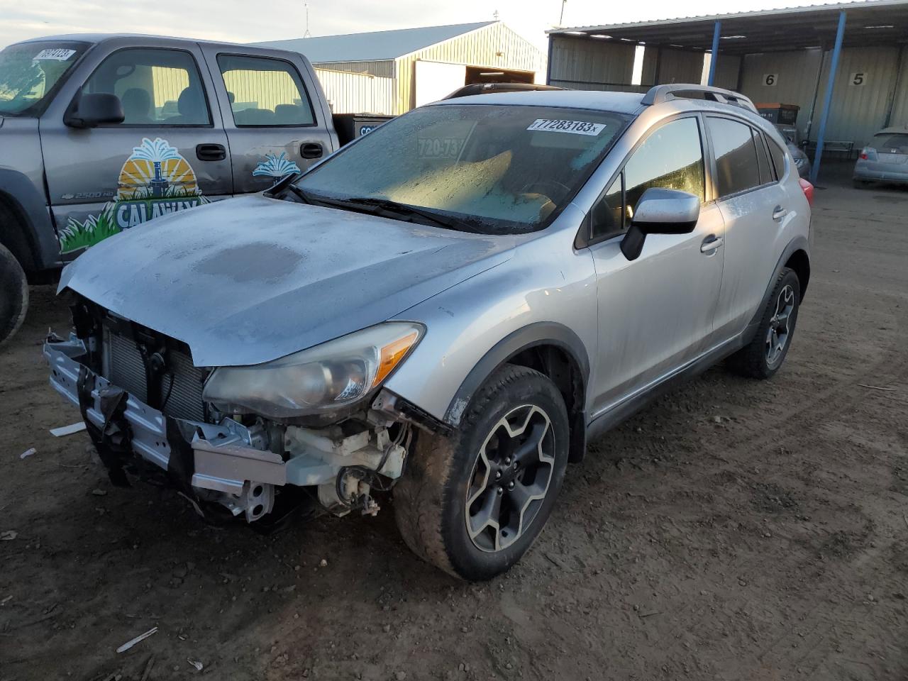 2013 SUBARU XV CROSSTREK 2.0 LIMITED 2013 image