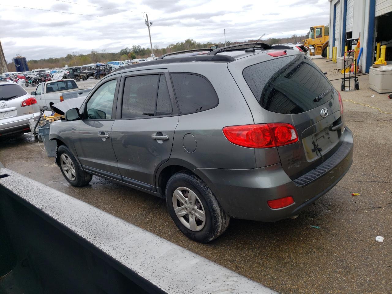 Изображение 2 2009 HYUNDAI SANTA FE GLS 2009 с VIN 5NMSG13D99H250164