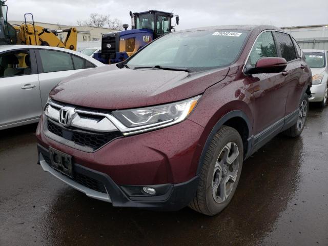 Obraz 1 z 2018 HONDA CR-V EX 2018 z VIN 7FARW2H51JE046283