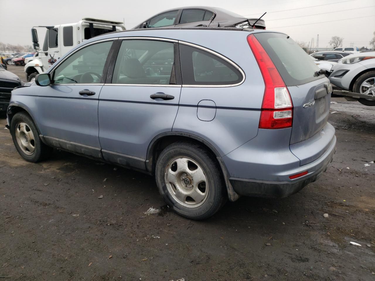 Image 2 of 2011 HONDA CR-V LX 2011 with VIN 5J6RE4H36BL114384