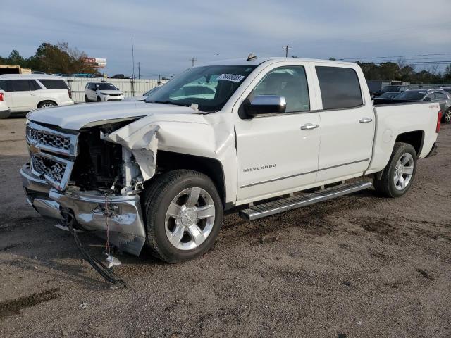 Image 1 of 2014 CHEVROLET SILVERADO K1500 LTZ 2014 with VIN 3GCUKSEC2EG452884