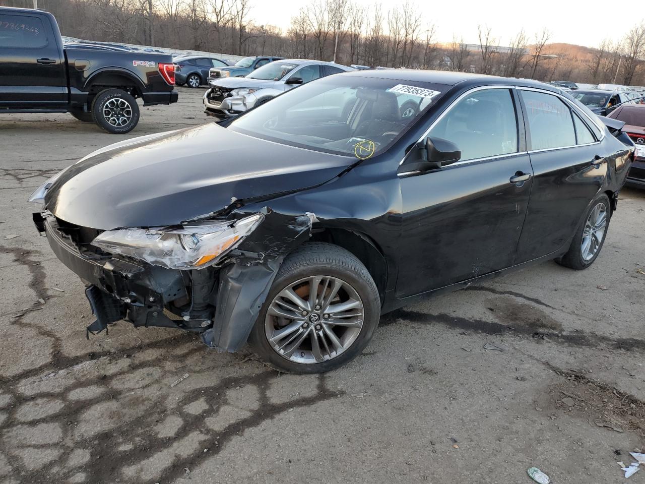 Obraz 1 z 2016 TOYOTA CAMRY LE 2016 z VIN 4T1BF1FK8GU208552