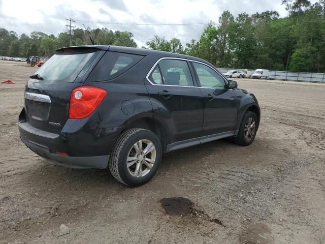 Image 3 of 2011 CHEVROLET EQUINOX LS 2011 with VIN 2GNALBEC4B1224588