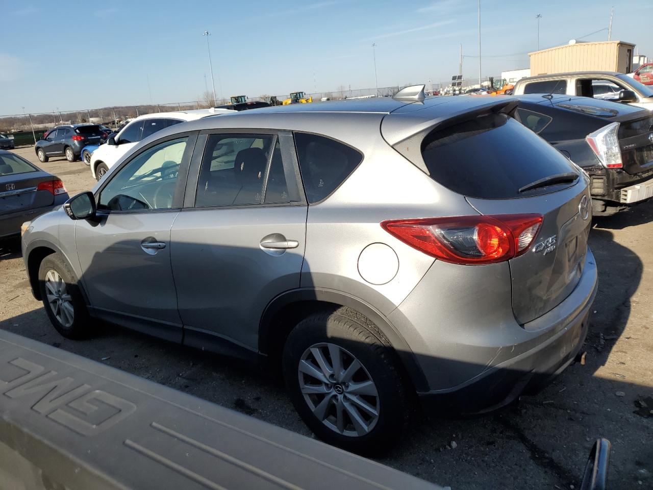 Image 2 of 2014 MAZDA CX-5 TOURING 2014 with VIN JM3KE4CY2E0412731