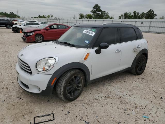 Image 1 of 2014 MINI COOPER COUNTRYMAN 2014 with VIN WMWZB3C53EWR39770