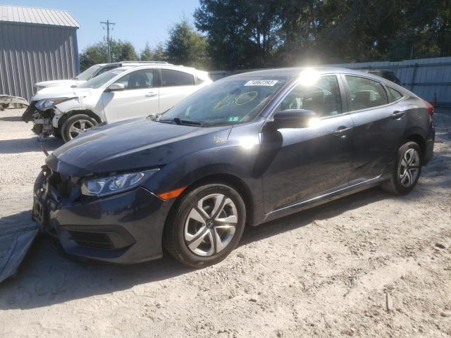 Obraz 1 z 2018 HONDA CIVIC LX 2018 z VIN 19XFC2F50JE024775