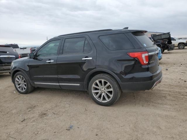 Image 2 of 2016 FORD EXPLORER LIMITED 2016 with VIN 1FM5K7F8XGGA98442