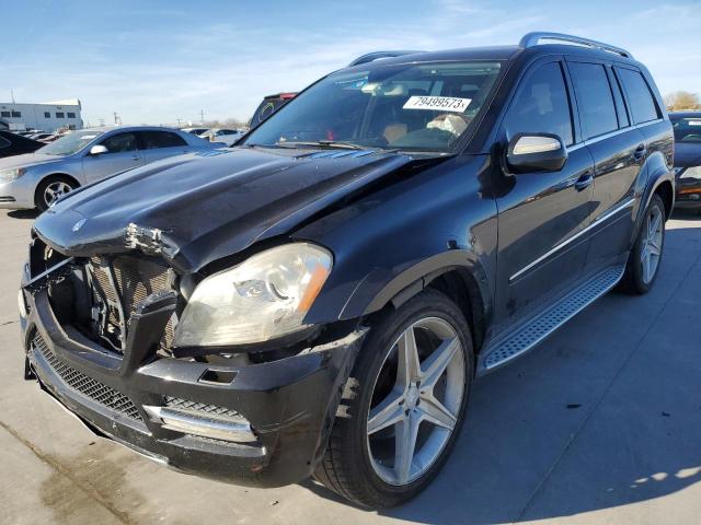 Obraz 1 z 2010 MERCEDES-BENZ GL 450 4MATIC 2010 z VIN 4JGBF7BE8AA548344