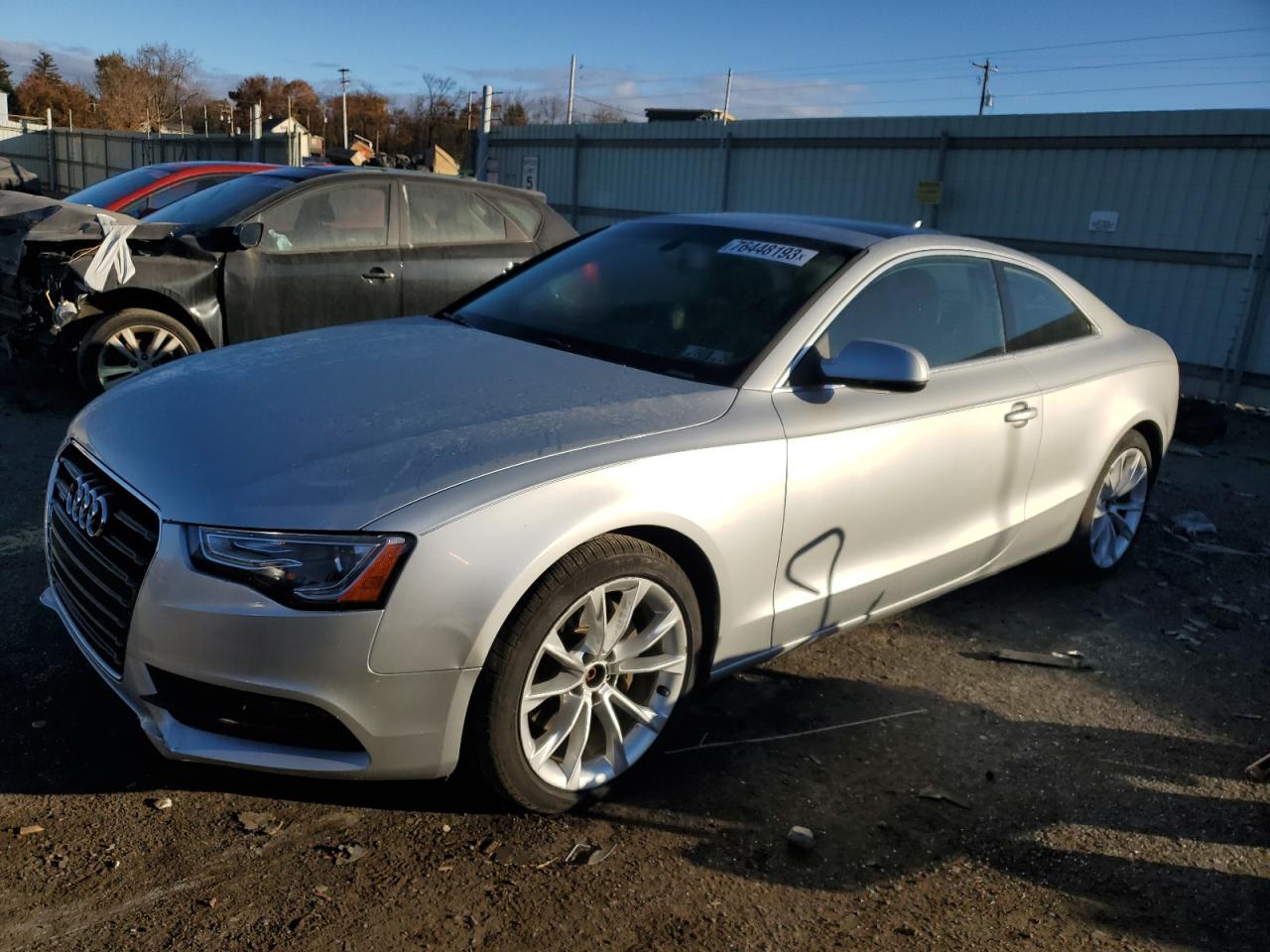 Audi A5 Premium Plus 2013 image