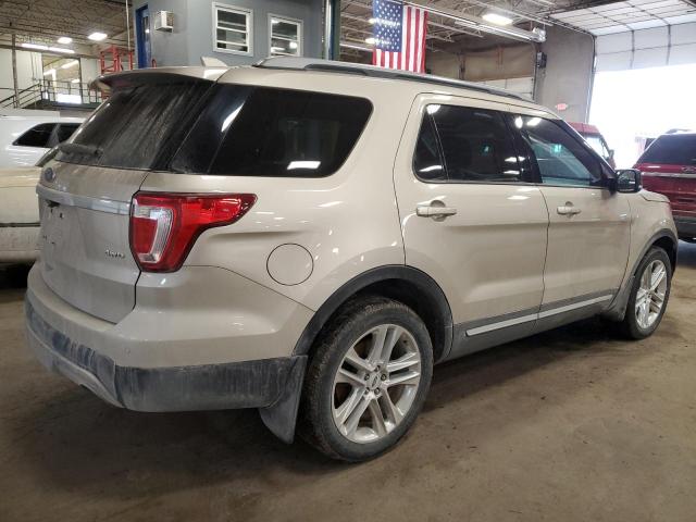 Image 3 of 2017 FORD EXPLORER XLT 2017 with VIN 1FM5K8D8XHGA32418
