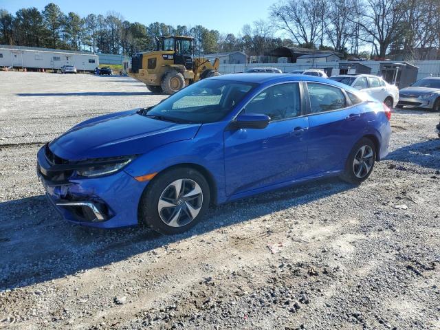 Obraz 1 z 2019 HONDA CIVIC LX 2019 z VIN 19XFC2F64KE014096