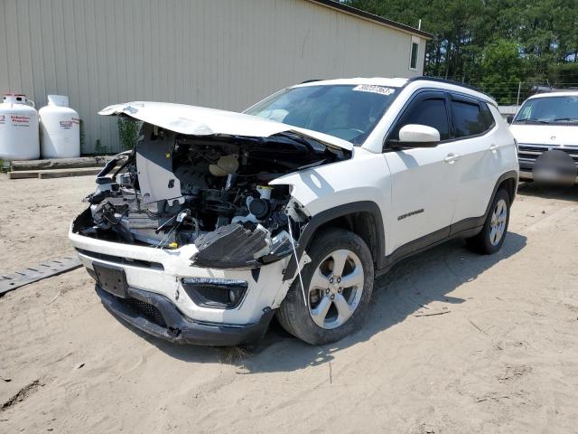 Image 1 of 2019 JEEP COMPASS LATITUDE 2019 with VIN 3C4NJDBB1KT592779