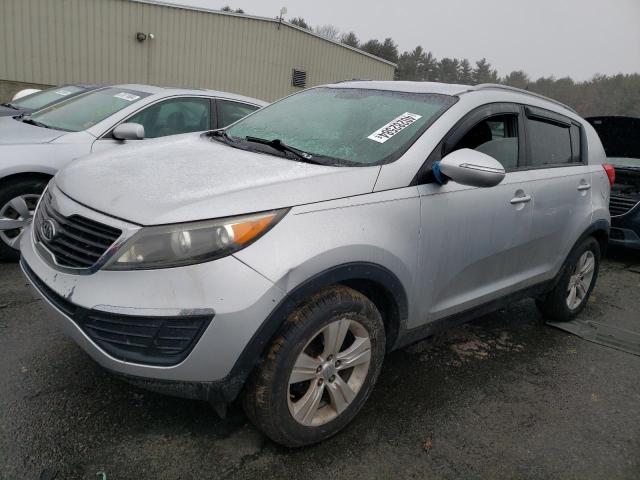 Image 1 of 2011 KIA SPORTAGE LX 2011 with VIN KNDPB3A25B7029174