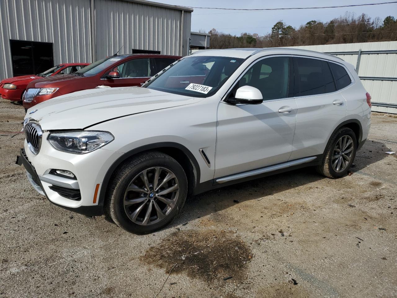 2019 BMW X3 SDRIVE30I 2019 image
