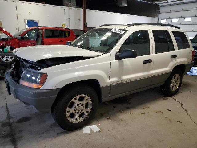 Image 1 of 2000 JEEP GRAND CHEROKEE LAREDO 2000 with VIN 1J4GW48S5YC362629