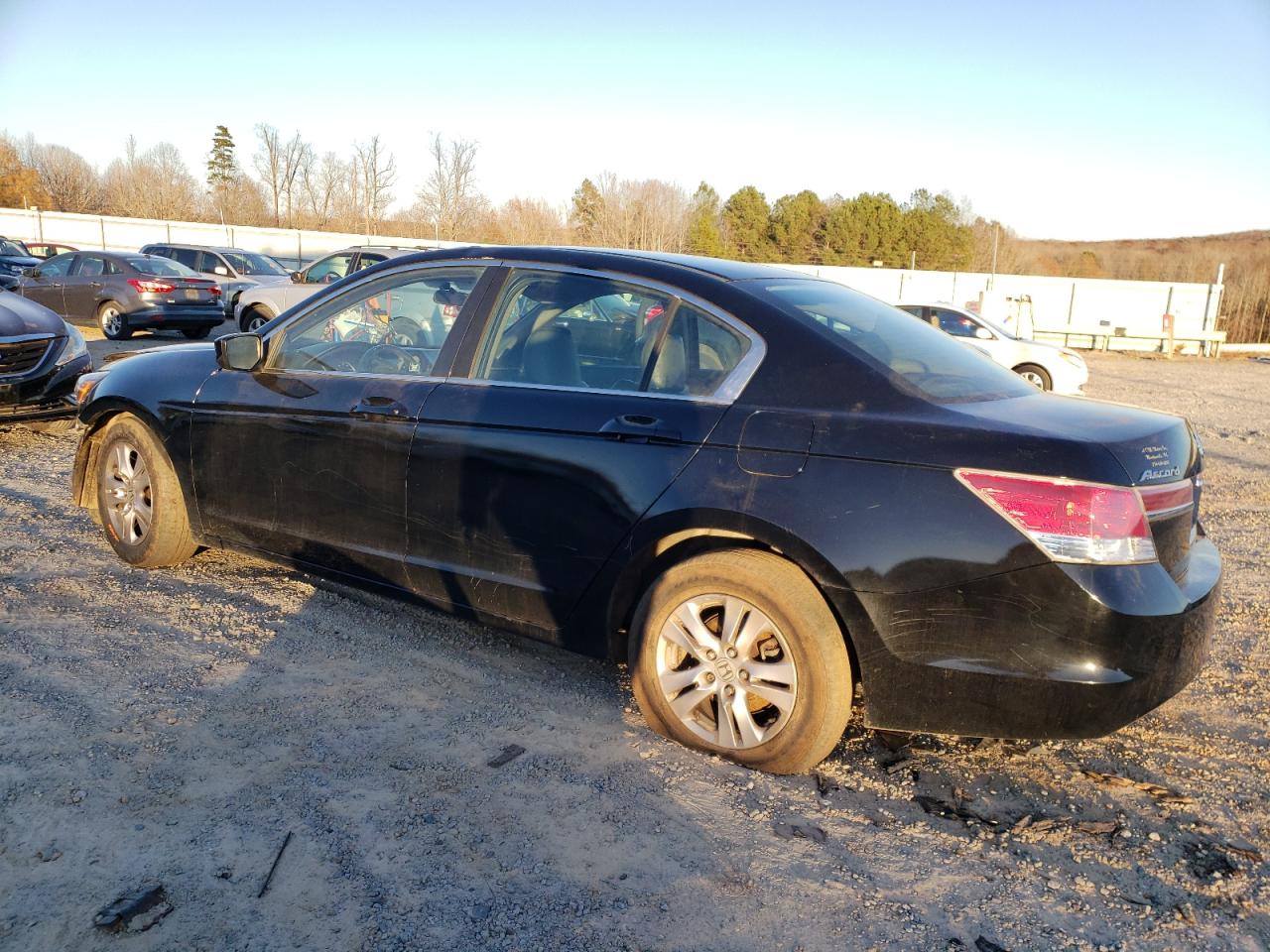 Image 2 of 2012 HONDA ACCORD SE 2012 with VIN 1HGCP2F62CA181571