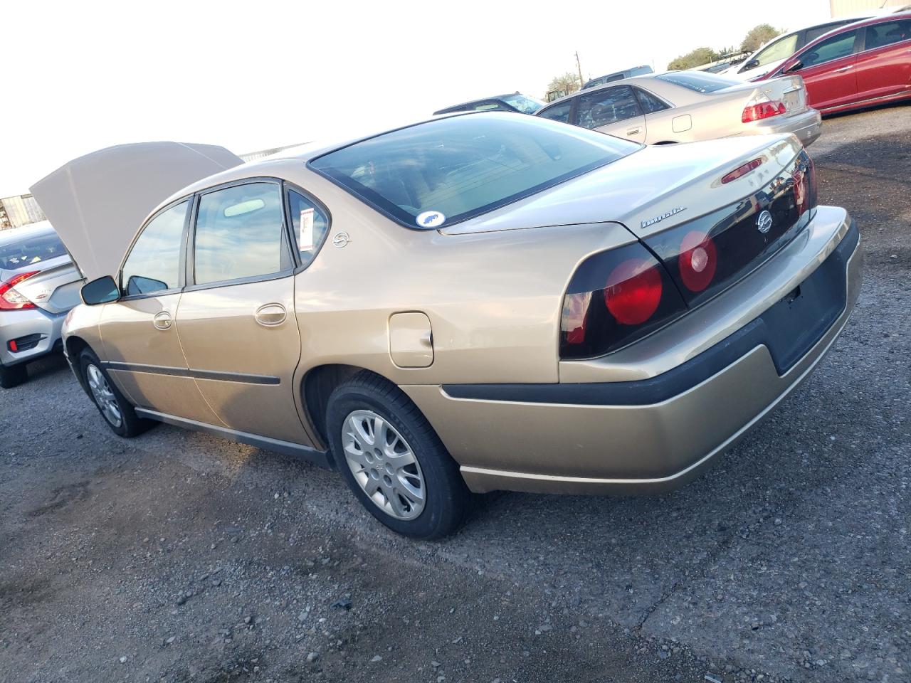 Изображение 2 2004 CHEVROLET IMPALA  2004 с VIN 2G1WF52E349219263
