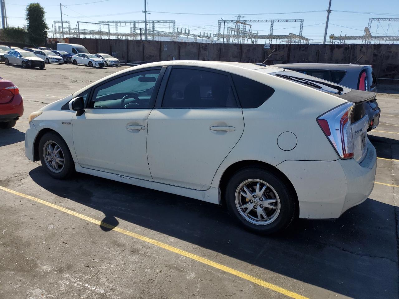 Изображение 2 2010 TOYOTA PRIUS  2010 с VIN JTDKN3DU9A0001626