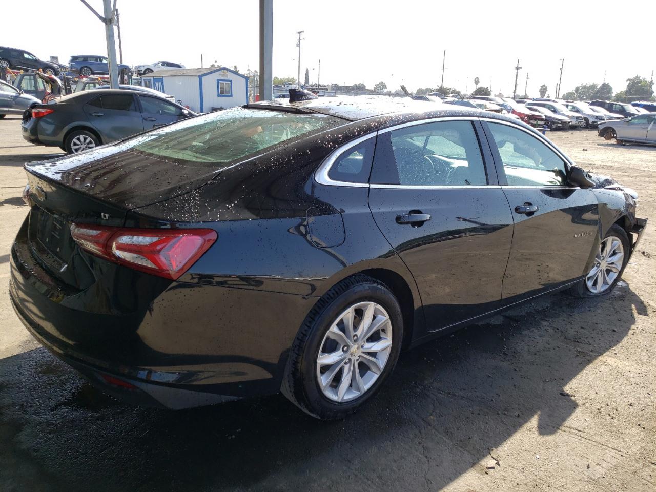Image 3 of 2020 CHEVROLET MALIBU LT 2020 with VIN 1G1ZD5ST2LF092383