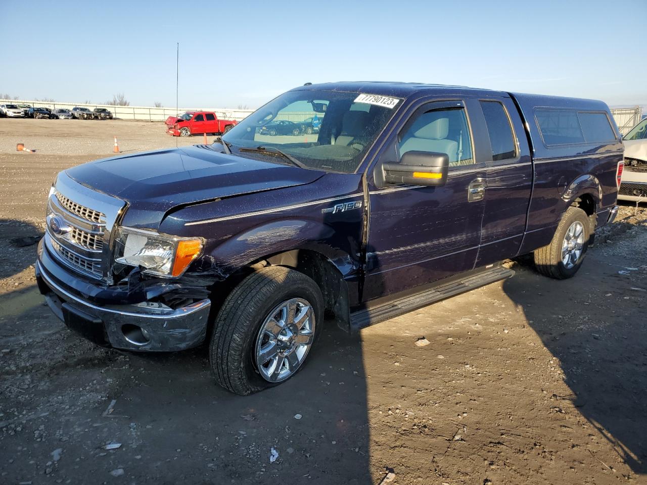 Изображение 1 2013 FORD F150 SUPER CAB 2013 с VIN 1FTEX1CMXDFC92409