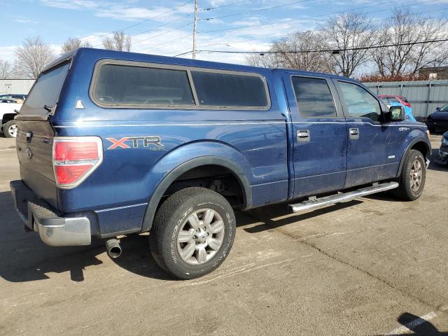 Image 3 of 2011 FORD F150 SUPERCREW 2011 with VIN 1FTFW1ET4BFB18795